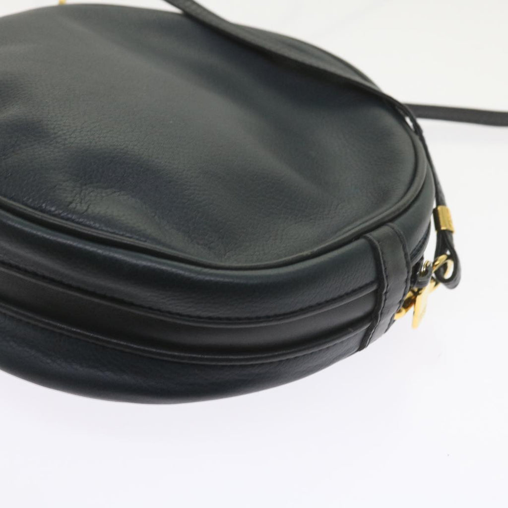GUCCI Shoulder Bag Leather Navy 007 115 5575 ep2414