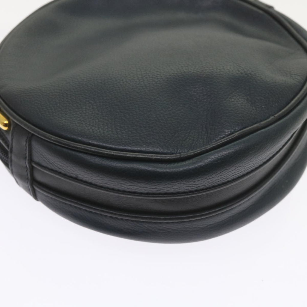 GUCCI Shoulder Bag Leather Navy 007 115 5575 ep2414