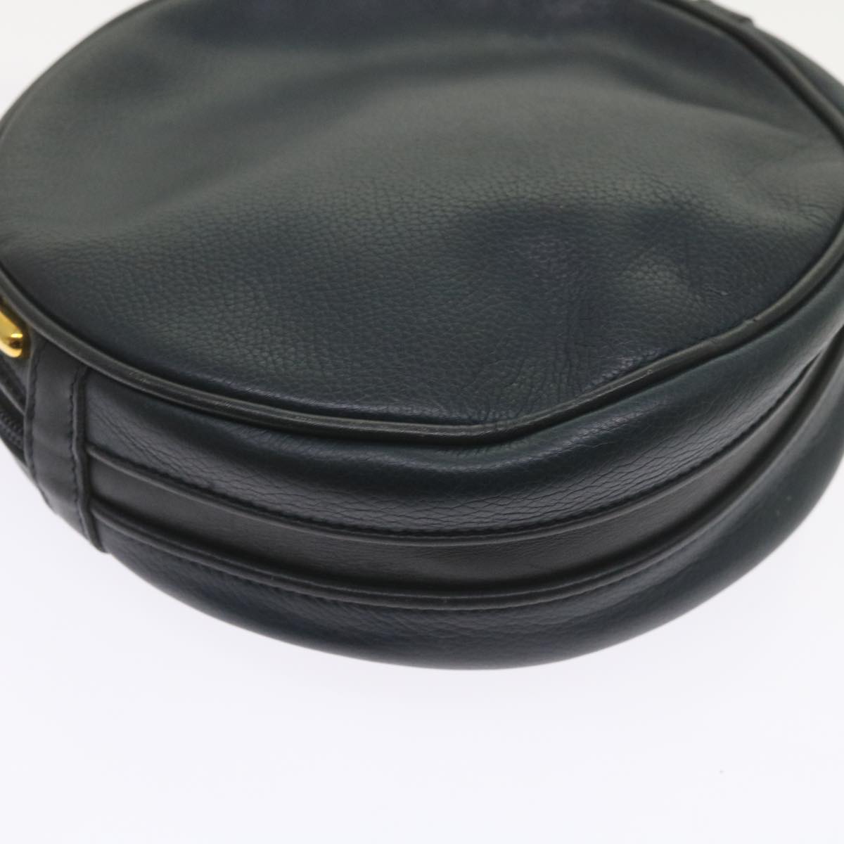 GUCCI Shoulder Bag Leather Navy 007 115 5575 ep2414