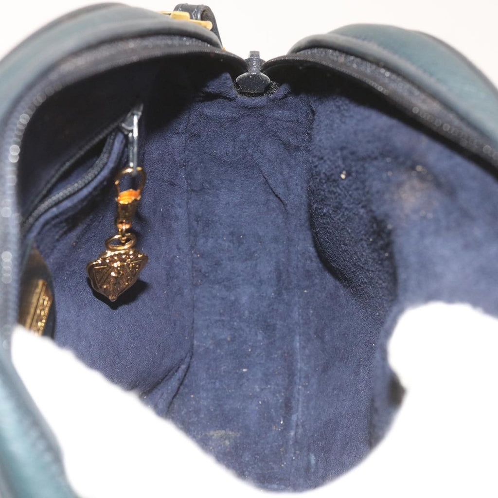 GUCCI Shoulder Bag Leather Navy 007 115 5575 ep2414