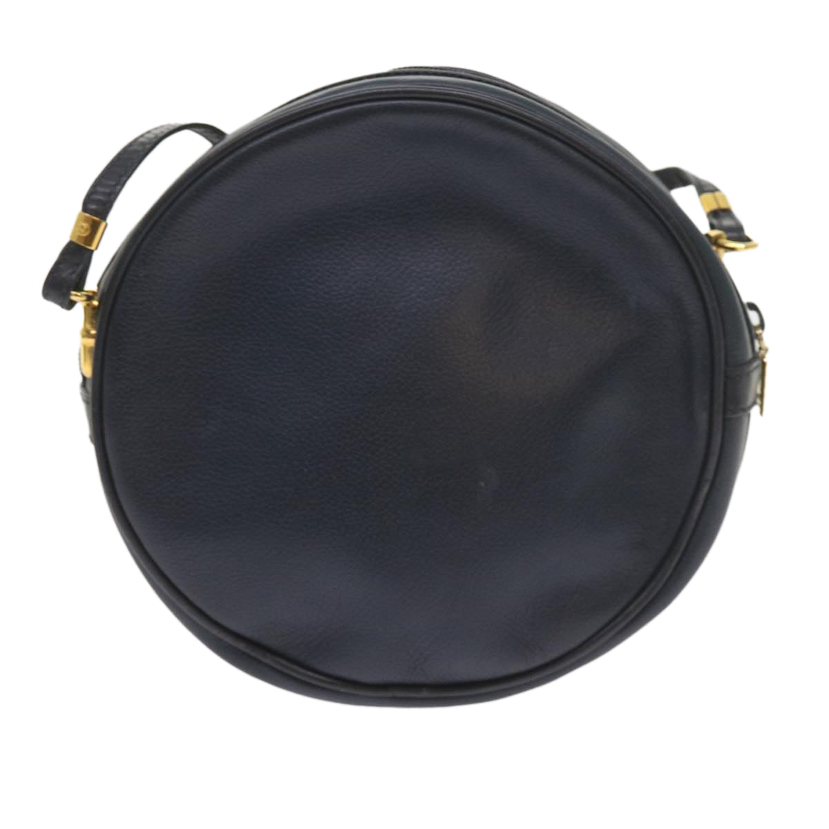 GUCCI Shoulder Bag Leather Navy 007 115 5575 ep2414