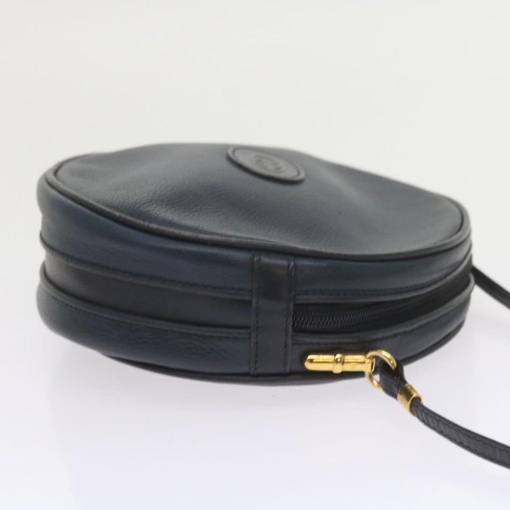 GUCCI Shoulder Bag Leather Navy 007 115 5575 ep2414