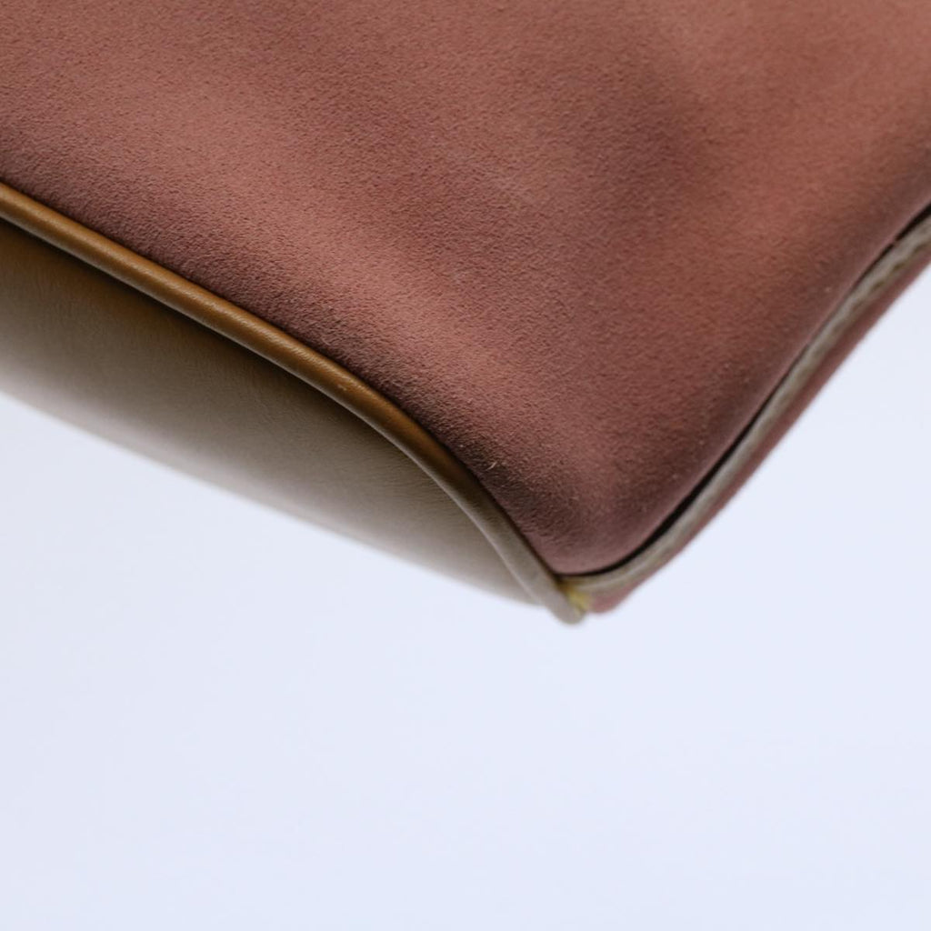 GUCCI Accessory Pouch Suede Pink 039 1103 2123 ep2415