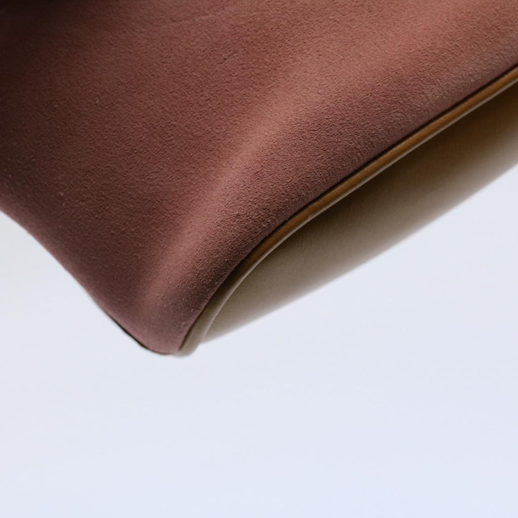 GUCCI Accessory Pouch Suede Pink 039 1103 2123 ep2415
