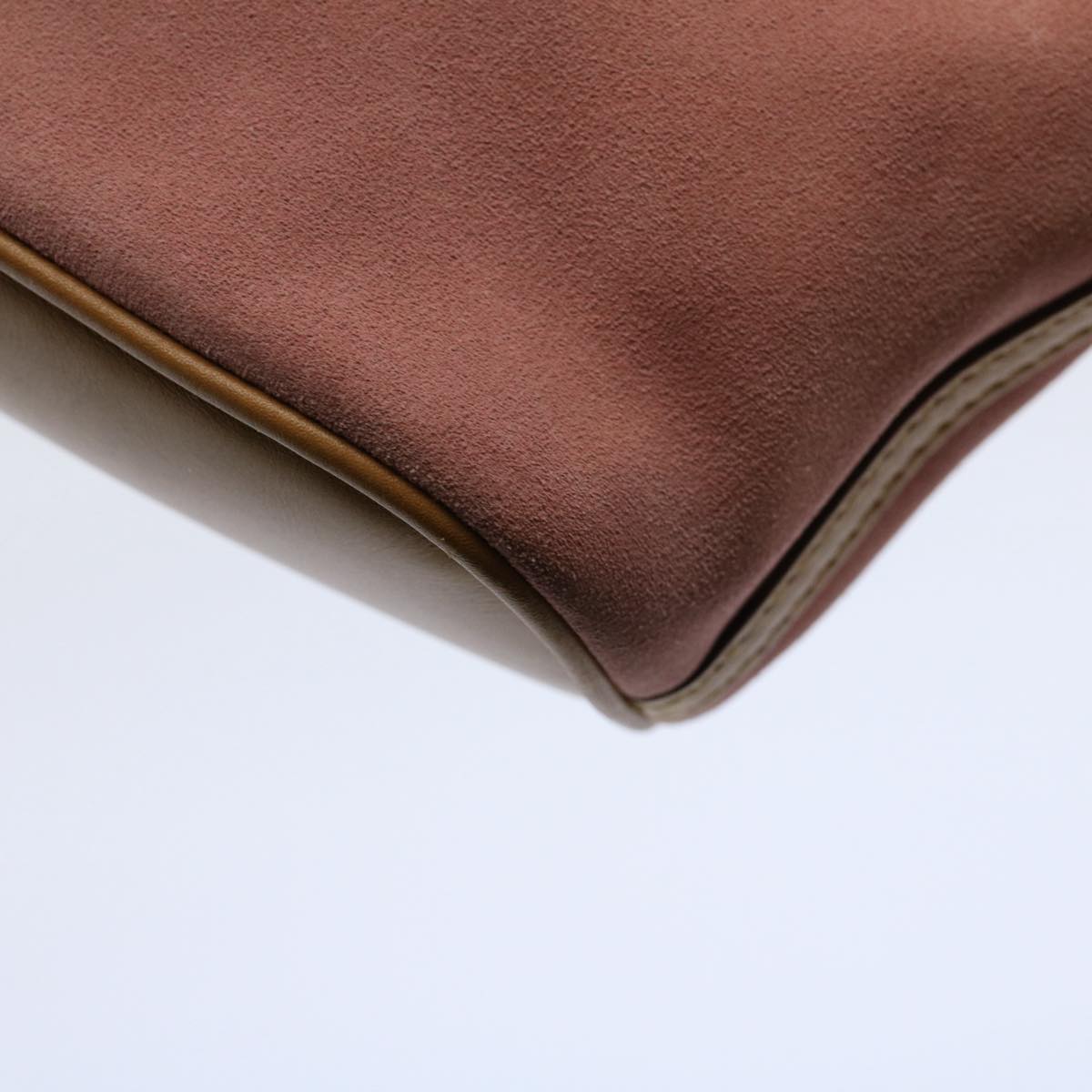 GUCCI Accessory Pouch Suede Pink 039 1103 2123 ep2415