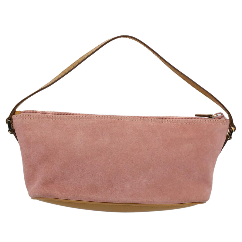 GUCCI Accessory Pouch Suede Pink 039 1103 2123 ep2415