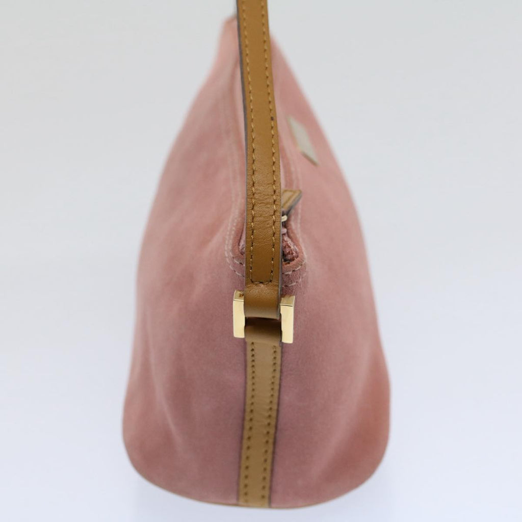 GUCCI Accessory Pouch Suede Pink 039 1103 2123 ep2415