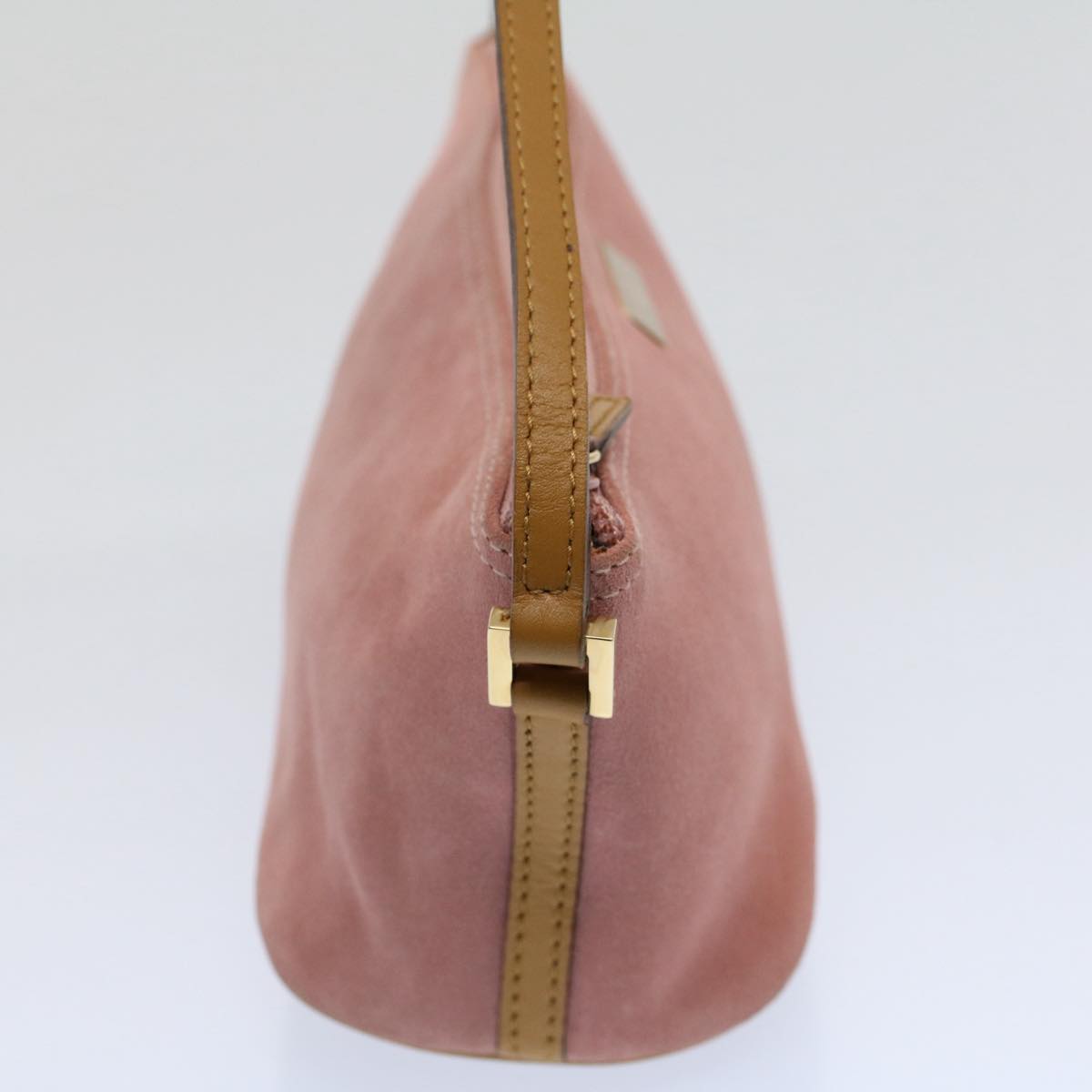 GUCCI Accessory Pouch Suede Pink 039 1103 2123 ep2415
