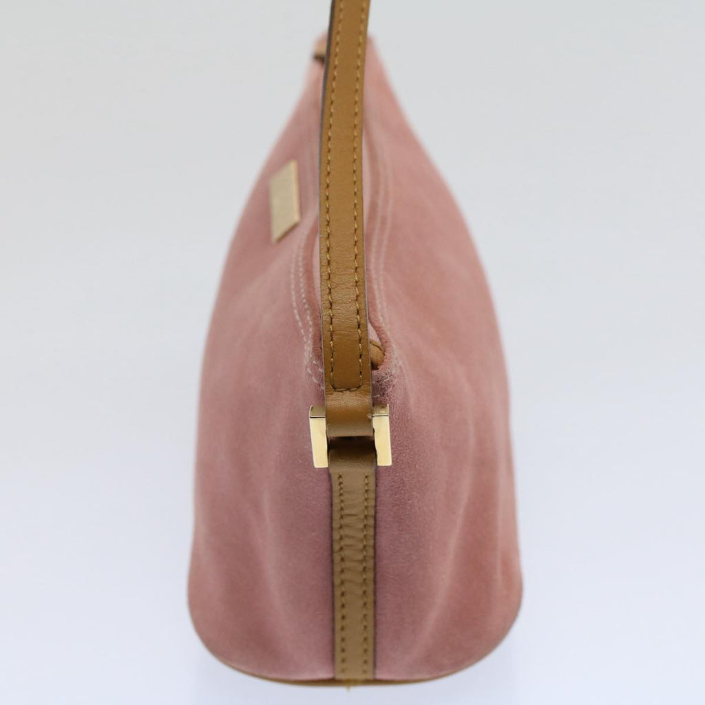GUCCI Accessory Pouch Suede Pink 039 1103 2123 ep2415