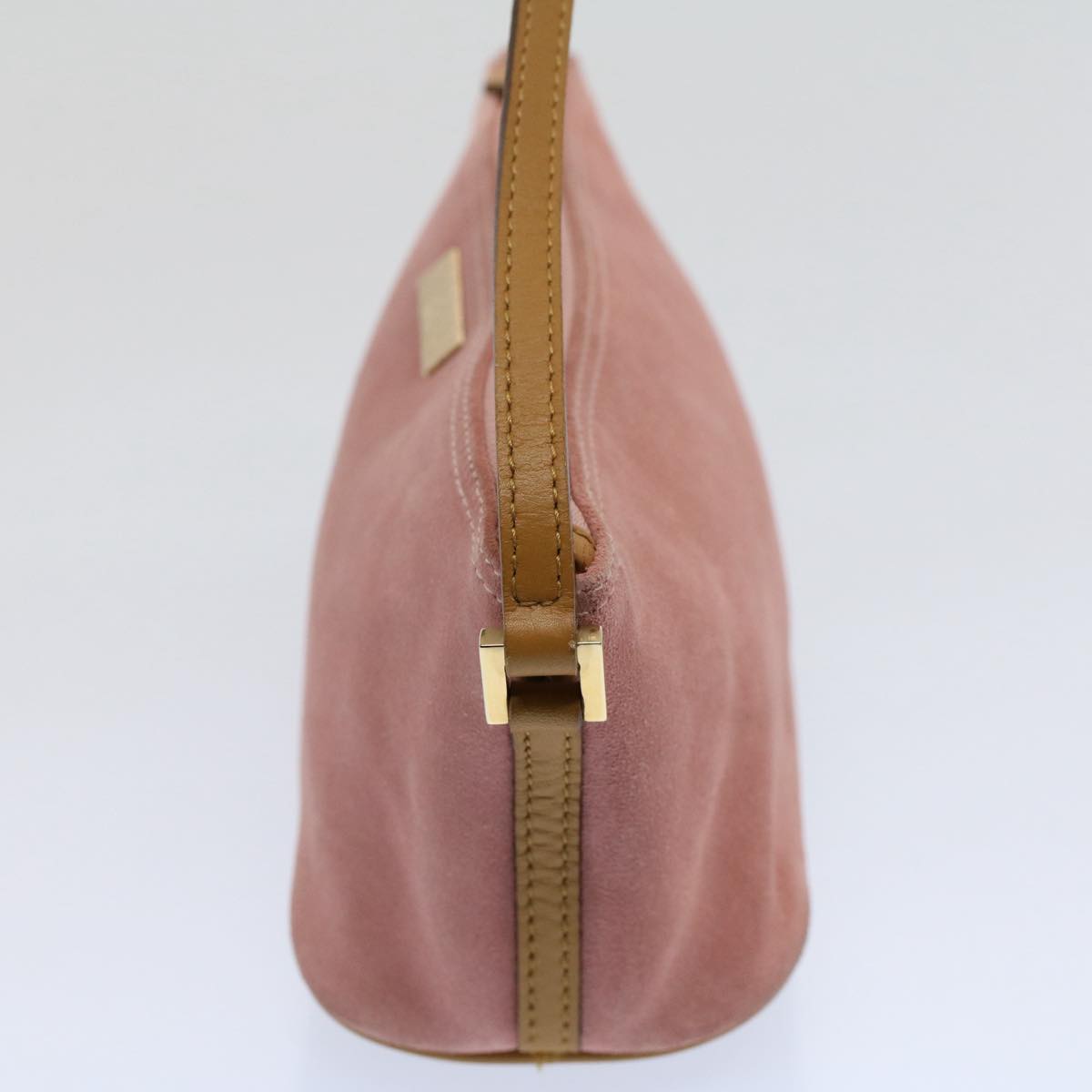 GUCCI Accessory Pouch Suede Pink 039 1103 2123 ep2415