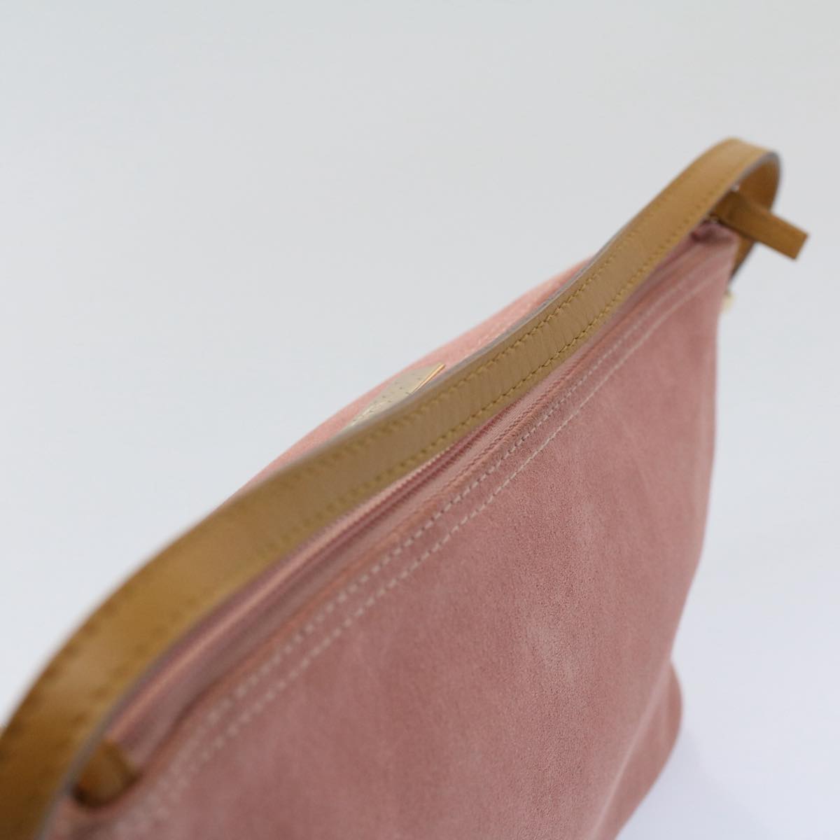 GUCCI Accessory Pouch Suede Pink 039 1103 2123 ep2415