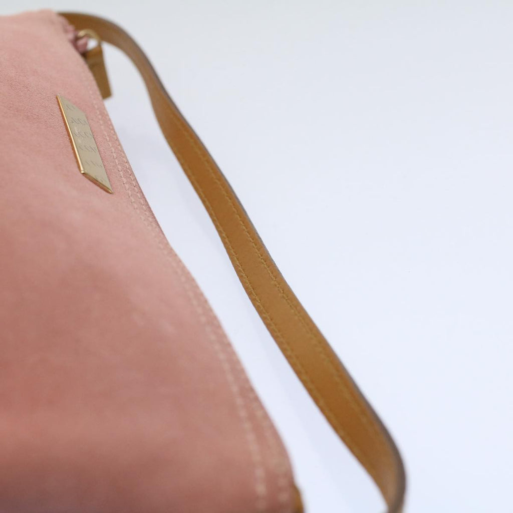 GUCCI Accessory Pouch Suede Pink 039 1103 2123 ep2415