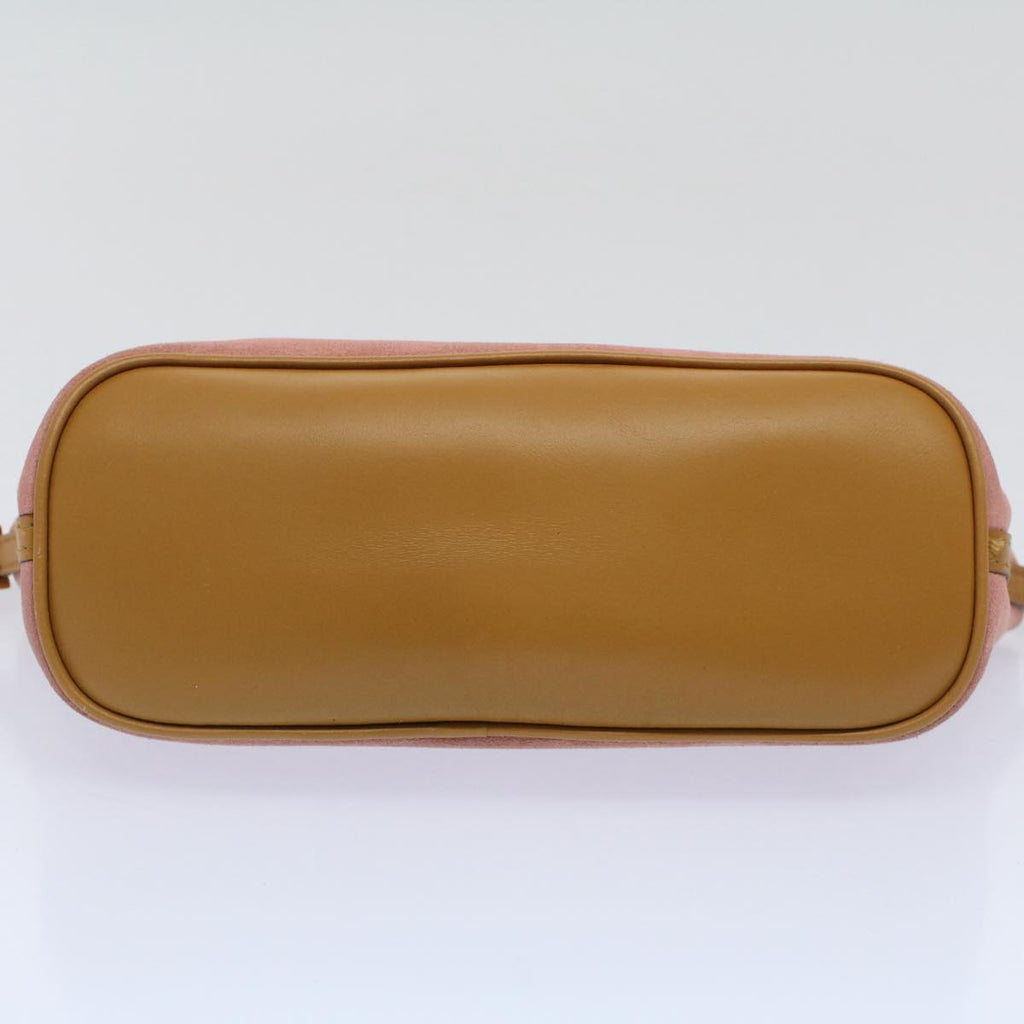 GUCCI Accessory Pouch Suede Pink 039 1103 2123 ep2415