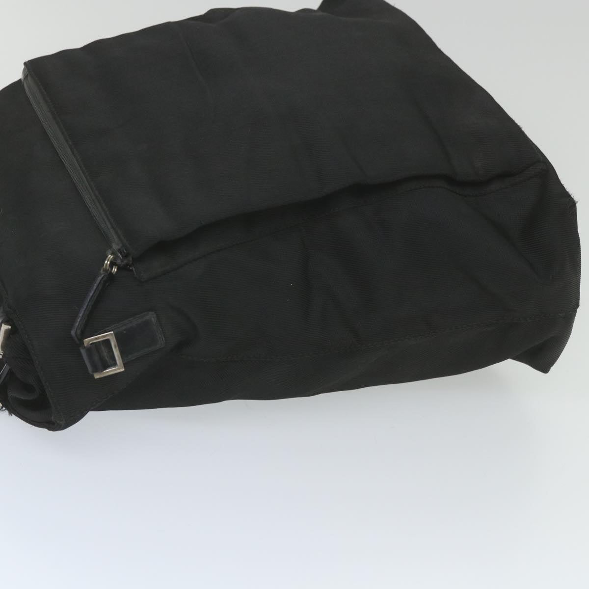 GUCCI Bamboo Shoulder Bag Canvas 2way Black 002 3754 0506 ep2424