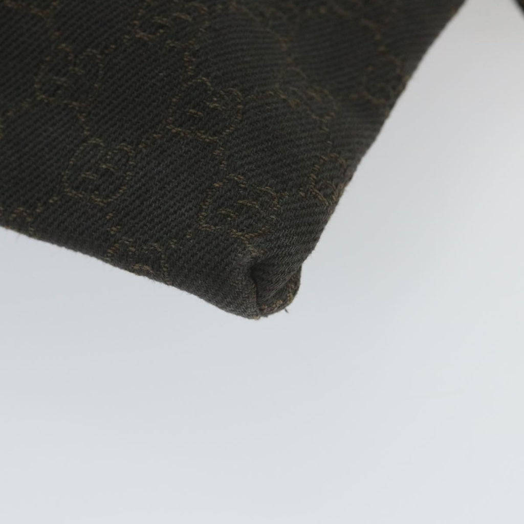 GUCCI GG Canvas Waist bag Black 28566 ep2433