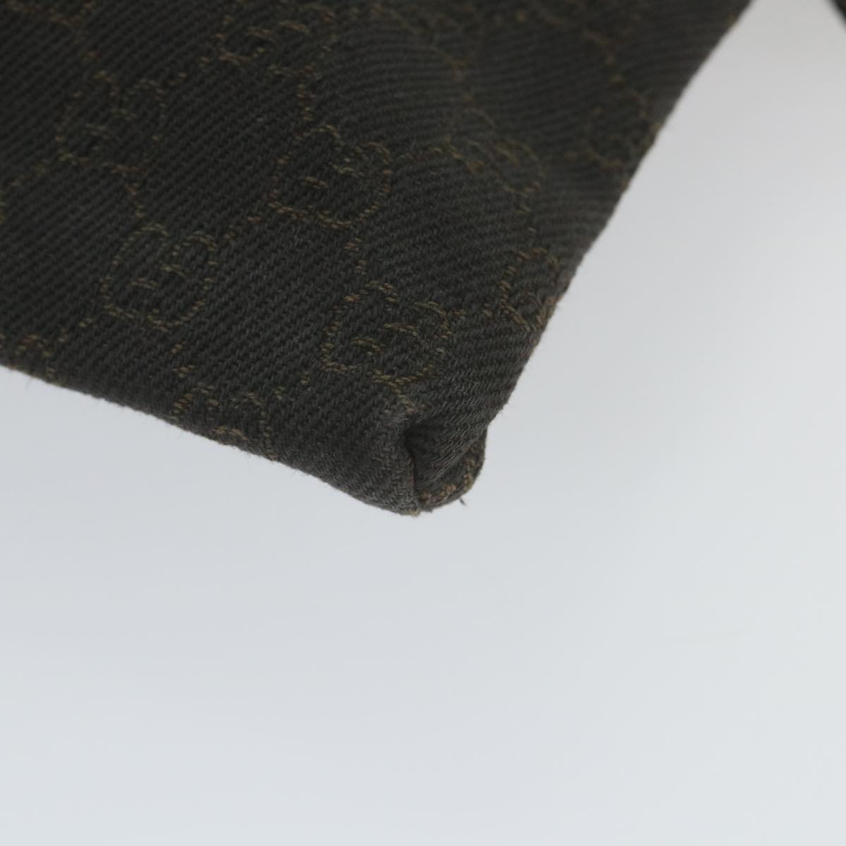 GUCCI GG Canvas Waist bag Black 28566 ep2433