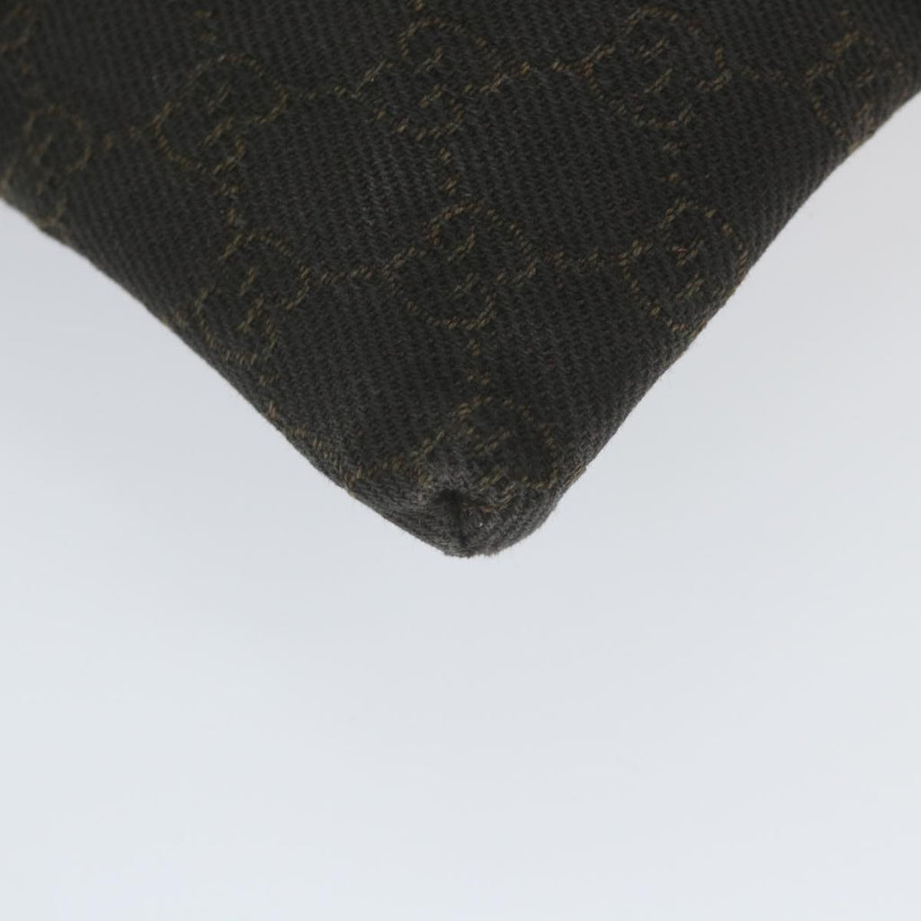 GUCCI GG Canvas Waist bag Black 28566 ep2433