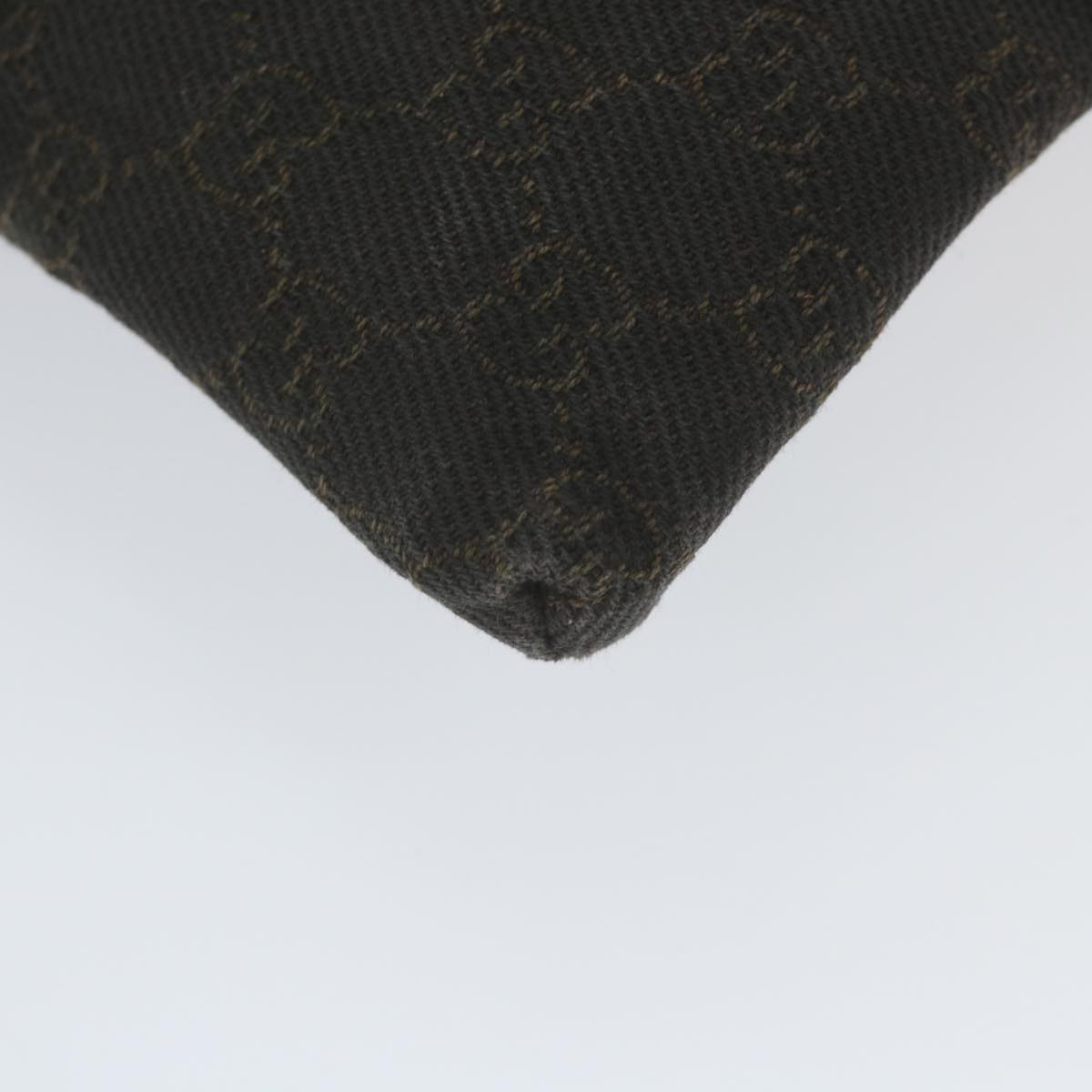 GUCCI GG Canvas Waist bag Black 28566 ep2433