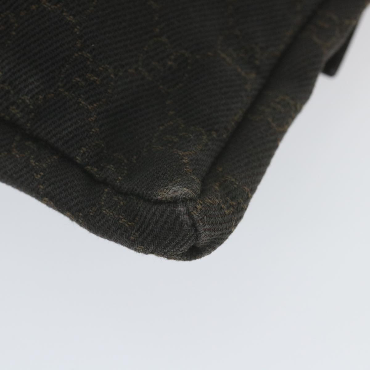 GUCCI GG Canvas Waist bag Black 28566 ep2433