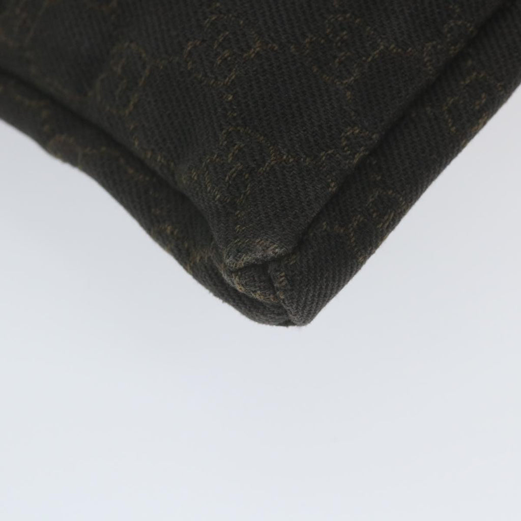 GUCCI GG Canvas Waist bag Black 28566 ep2433
