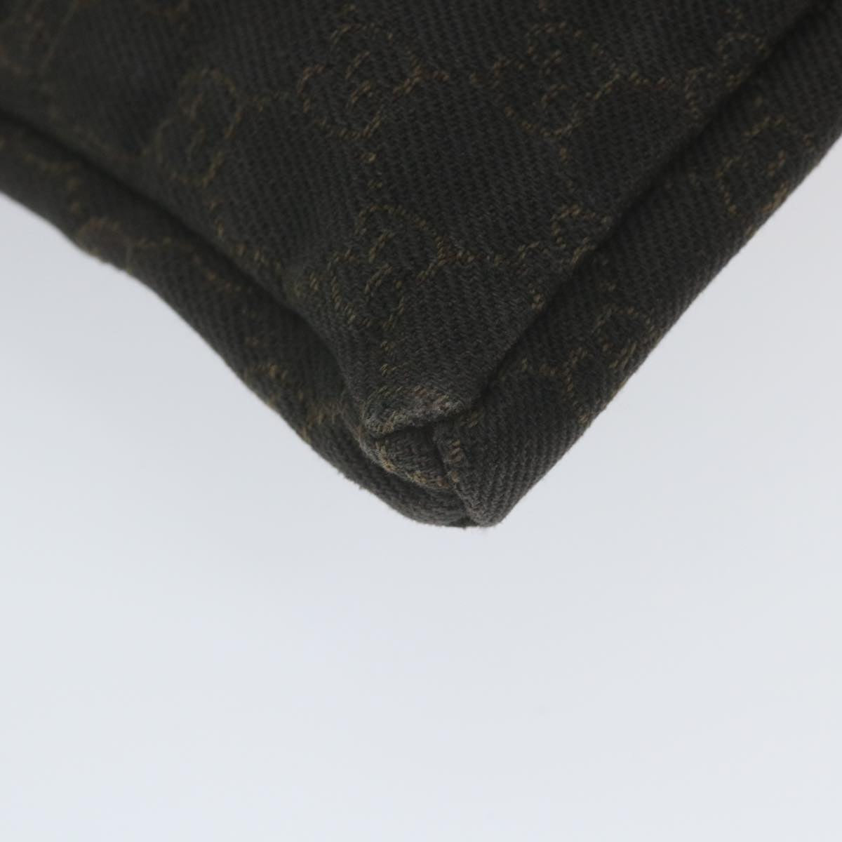 GUCCI GG Canvas Waist bag Black 28566 ep2433