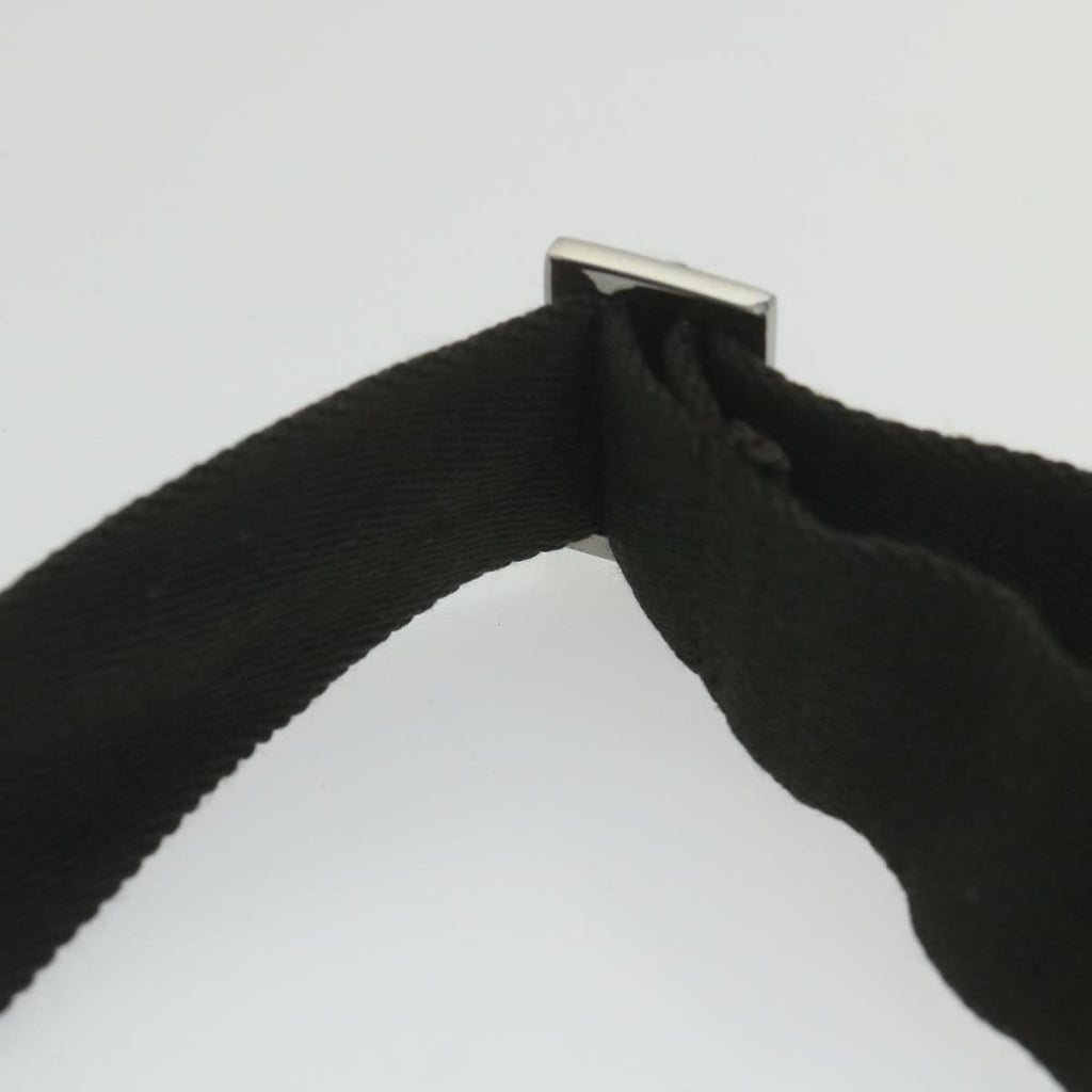 GUCCI GG Canvas Waist bag Black 28566 ep2433
