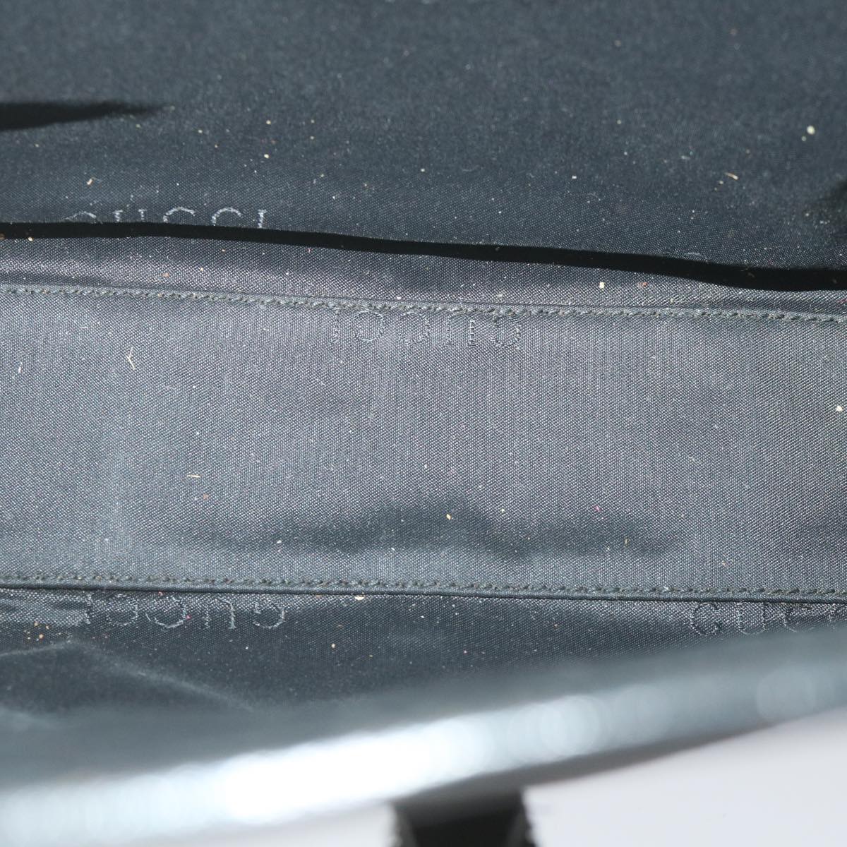 GUCCI GG Canvas Jackie Hand Bag Black 002 1065 ep2440