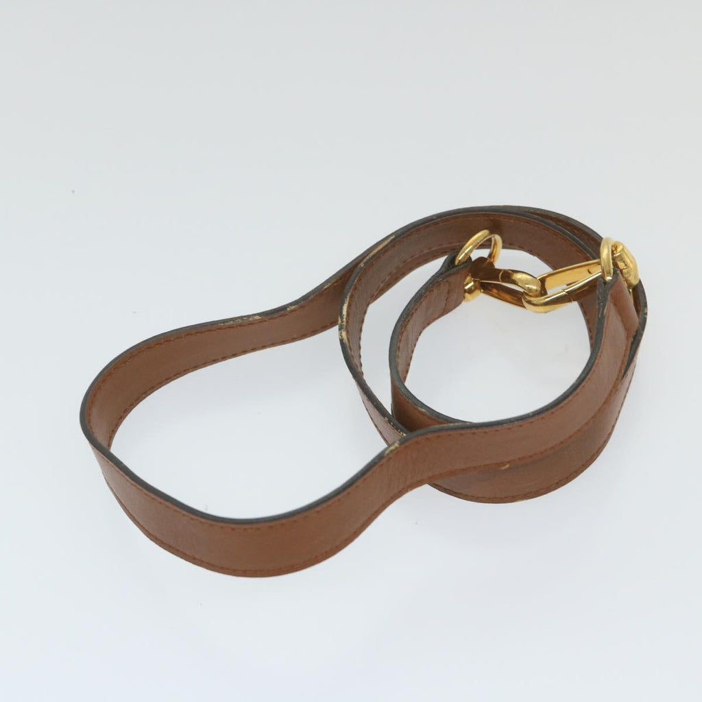 GUCCI Bamboo Hand Bag Leather 2way Brown 000 122 0316 ep2453