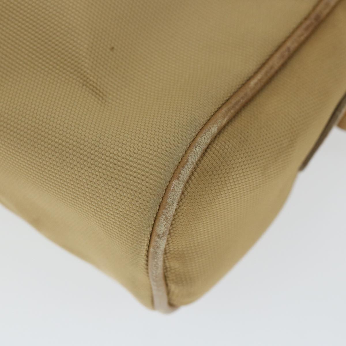 GUCCI Web Sherry Line Shoulder Bag Canvas Beige Red Green 010 378 ep2457