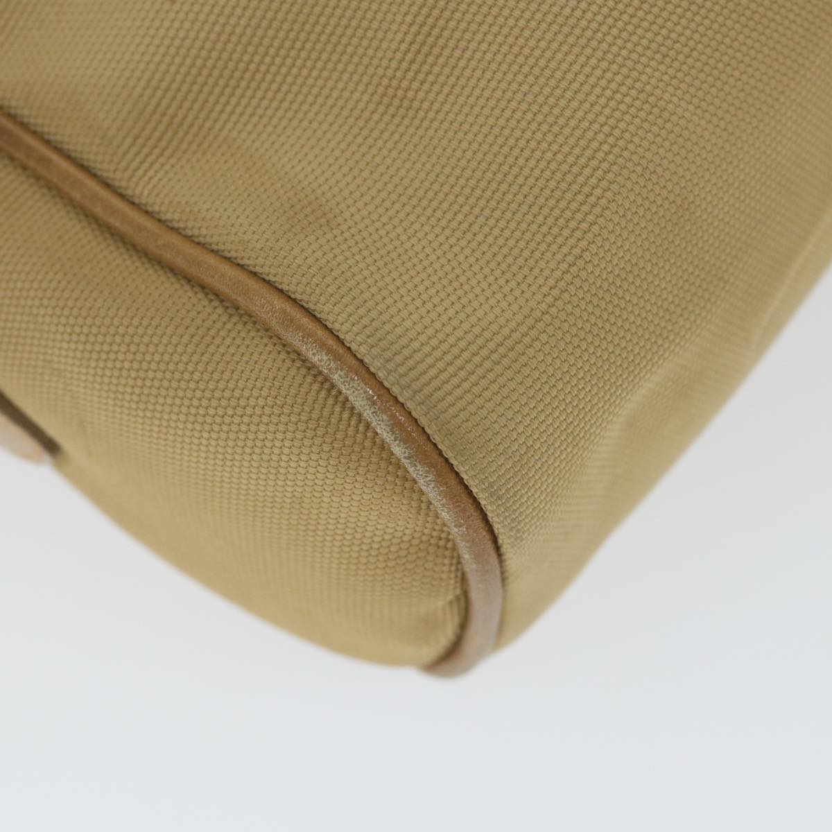 GUCCI Web Sherry Line Shoulder Bag Canvas Beige Red Green 010 378 ep2457