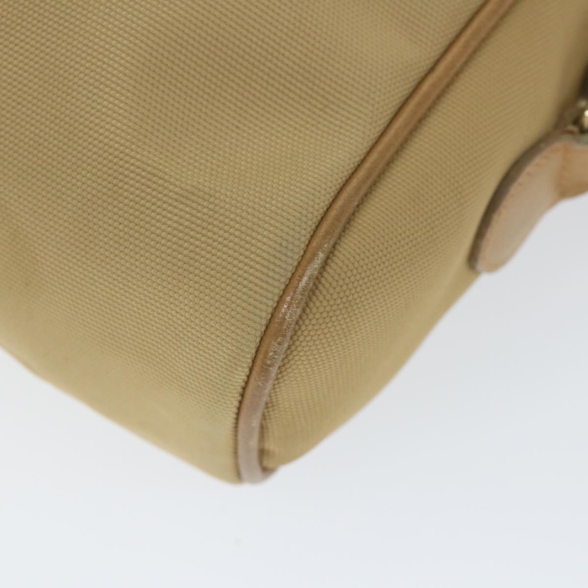 GUCCI Web Sherry Line Shoulder Bag Canvas Beige Red Green 010 378 ep2457