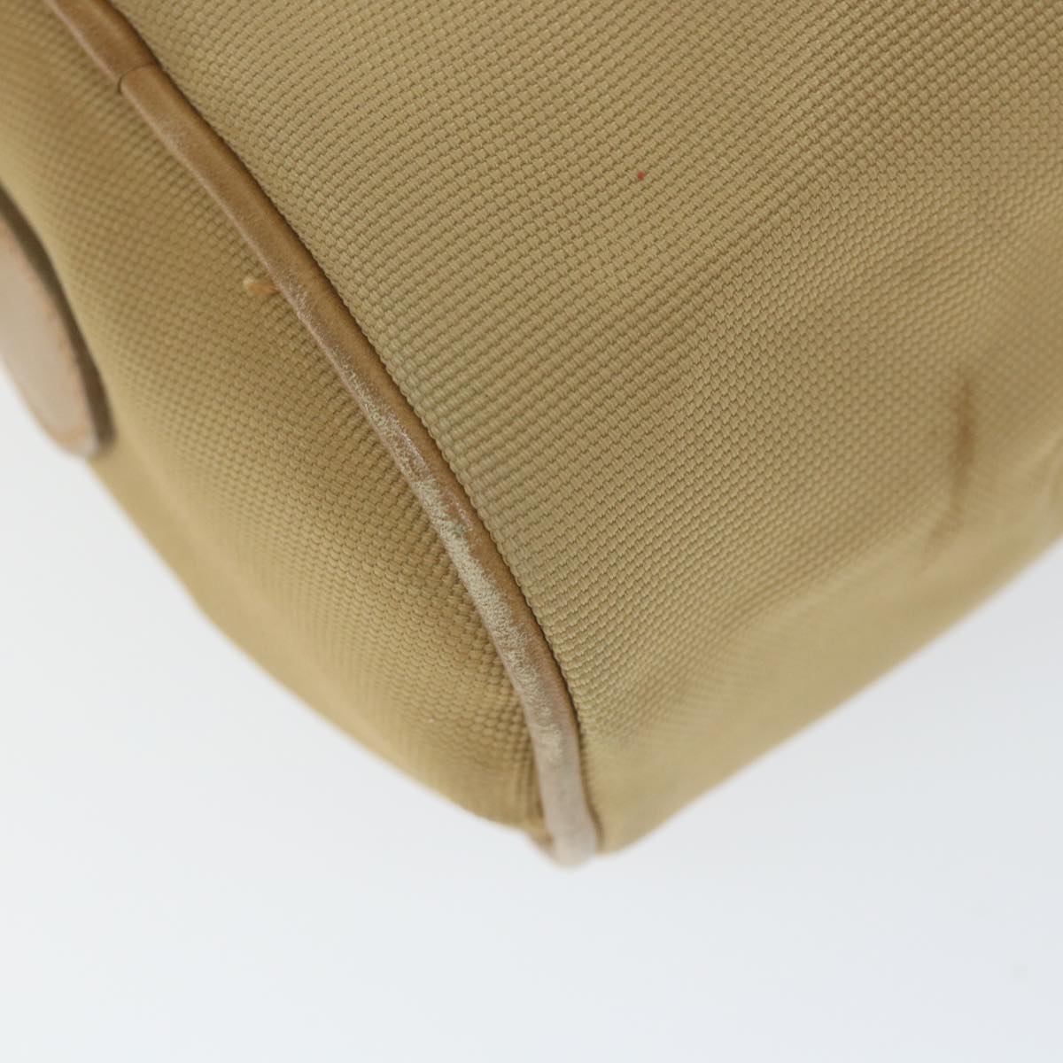 GUCCI Web Sherry Line Shoulder Bag Canvas Beige Red Green 010 378 ep2457