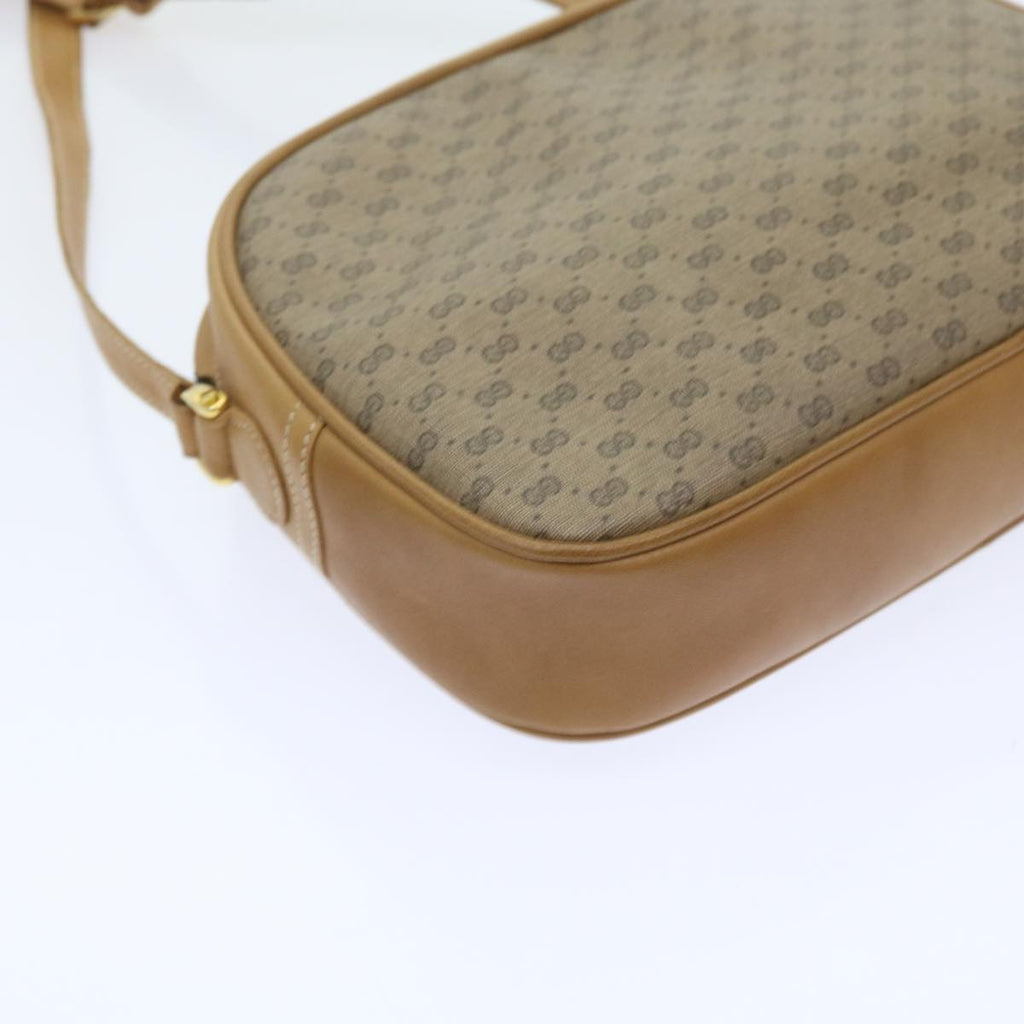 GUCCI Micro GG Supreme Shoulder Bag PVC Leather Beige 001 256 1189 ep2458