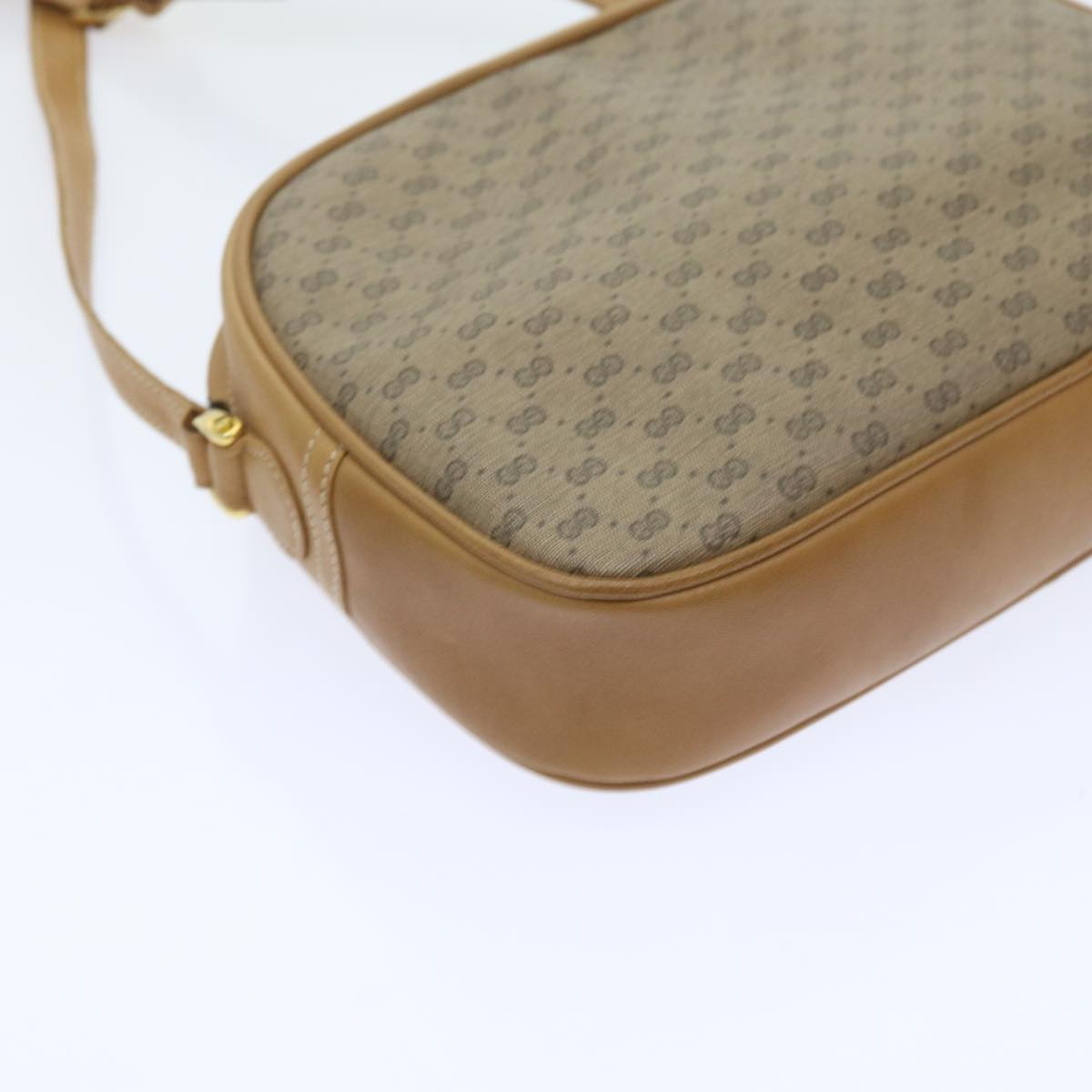 GUCCI Micro GG Supreme Shoulder Bag PVC Leather Beige 001 256 1189 ep2458