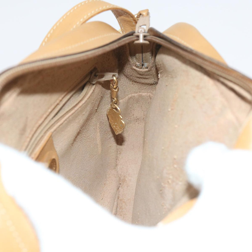 GUCCI Micro GG Supreme Shoulder Bag PVC Leather Beige 001 256 1189 ep2458