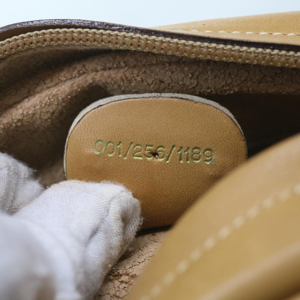 GUCCI Micro GG Supreme Shoulder Bag PVC Leather Beige 001 256 1189 ep2458