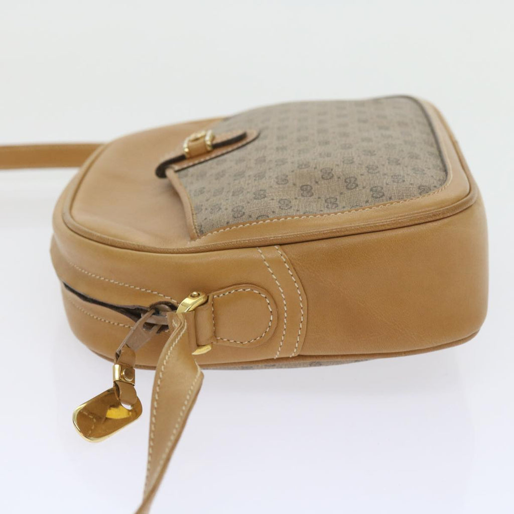 GUCCI Micro GG Supreme Shoulder Bag PVC Leather Beige 001 256 1189 ep2458