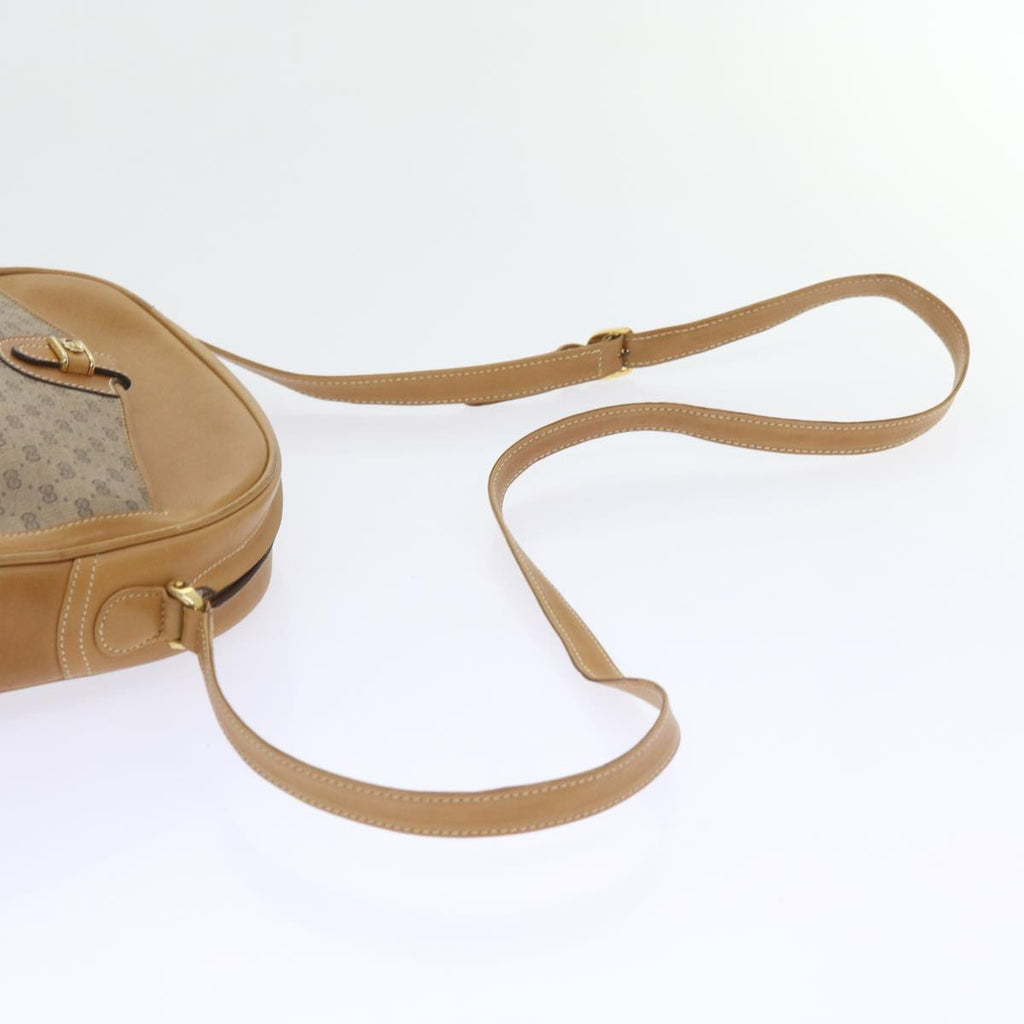 GUCCI Micro GG Supreme Shoulder Bag PVC Leather Beige 001 256 1189 ep2458
