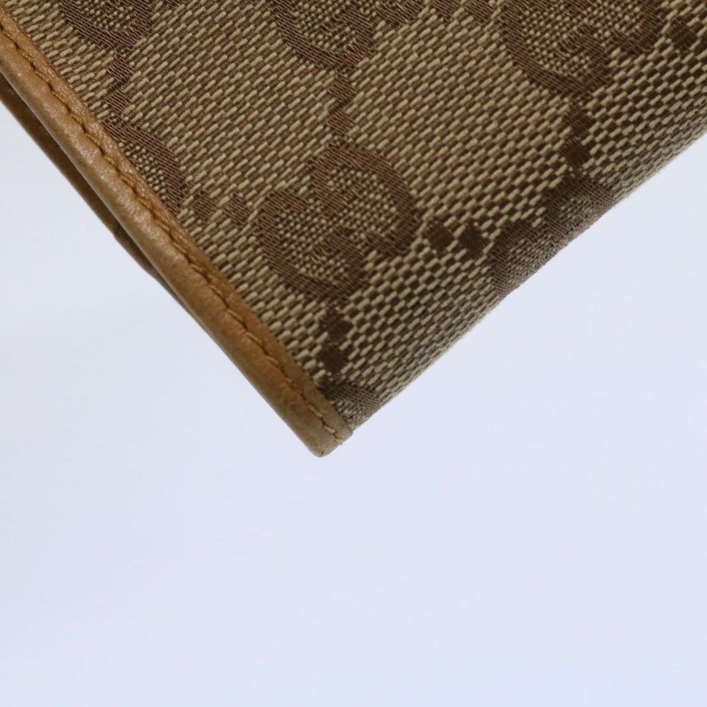 GUCCI GG Canvas Wallet Beige 035 1502 2151 ep2459