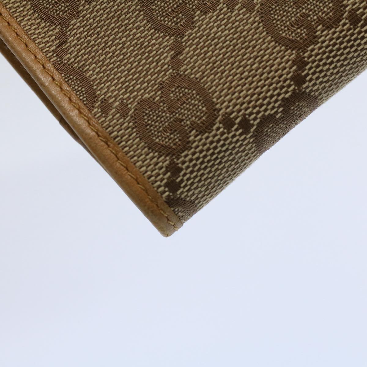 GUCCI GG Canvas Wallet Beige 035 1502 2151 ep2459