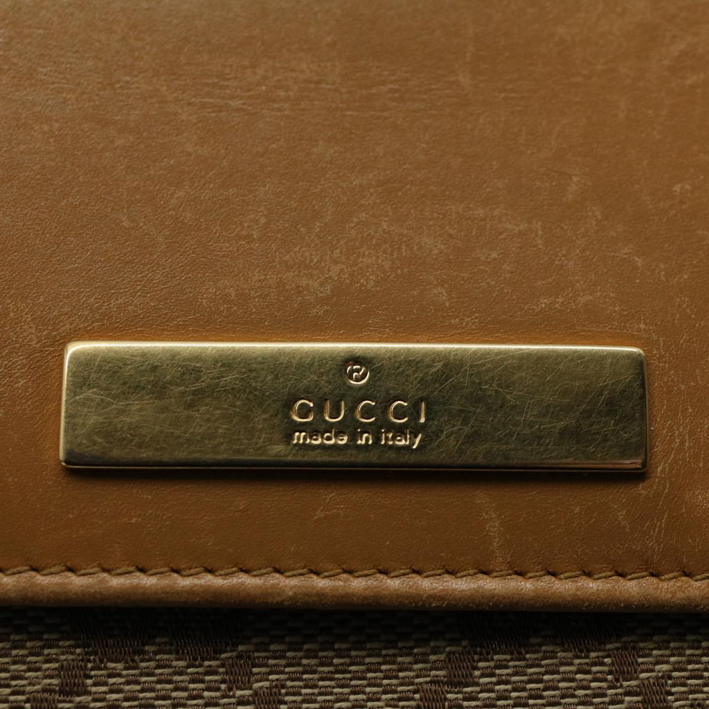 GUCCI GG Canvas Wallet Beige 035 1502 2151 ep2459