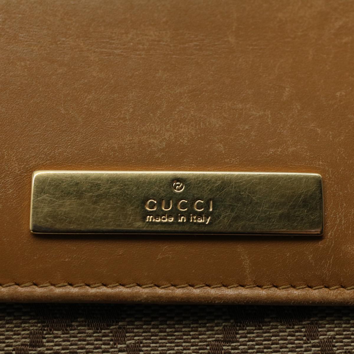 GUCCI GG Canvas Wallet Beige 035 1502 2151 ep2459