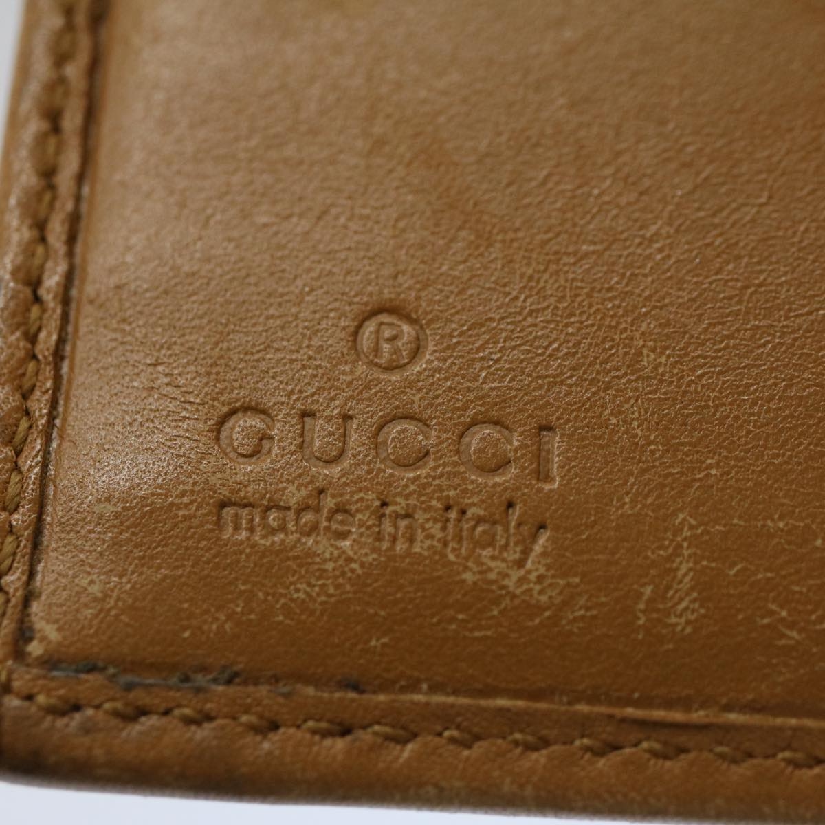 GUCCI GG Canvas Wallet Beige 035 1502 2151 ep2459