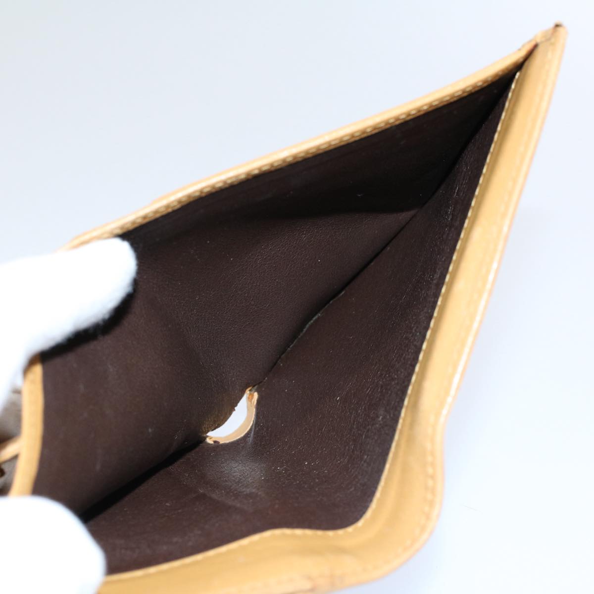 GUCCI GG Canvas Wallet Beige 035 1502 2151 ep2459