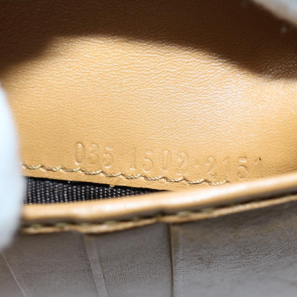 GUCCI GG Canvas Wallet Beige 035 1502 2151 ep2459