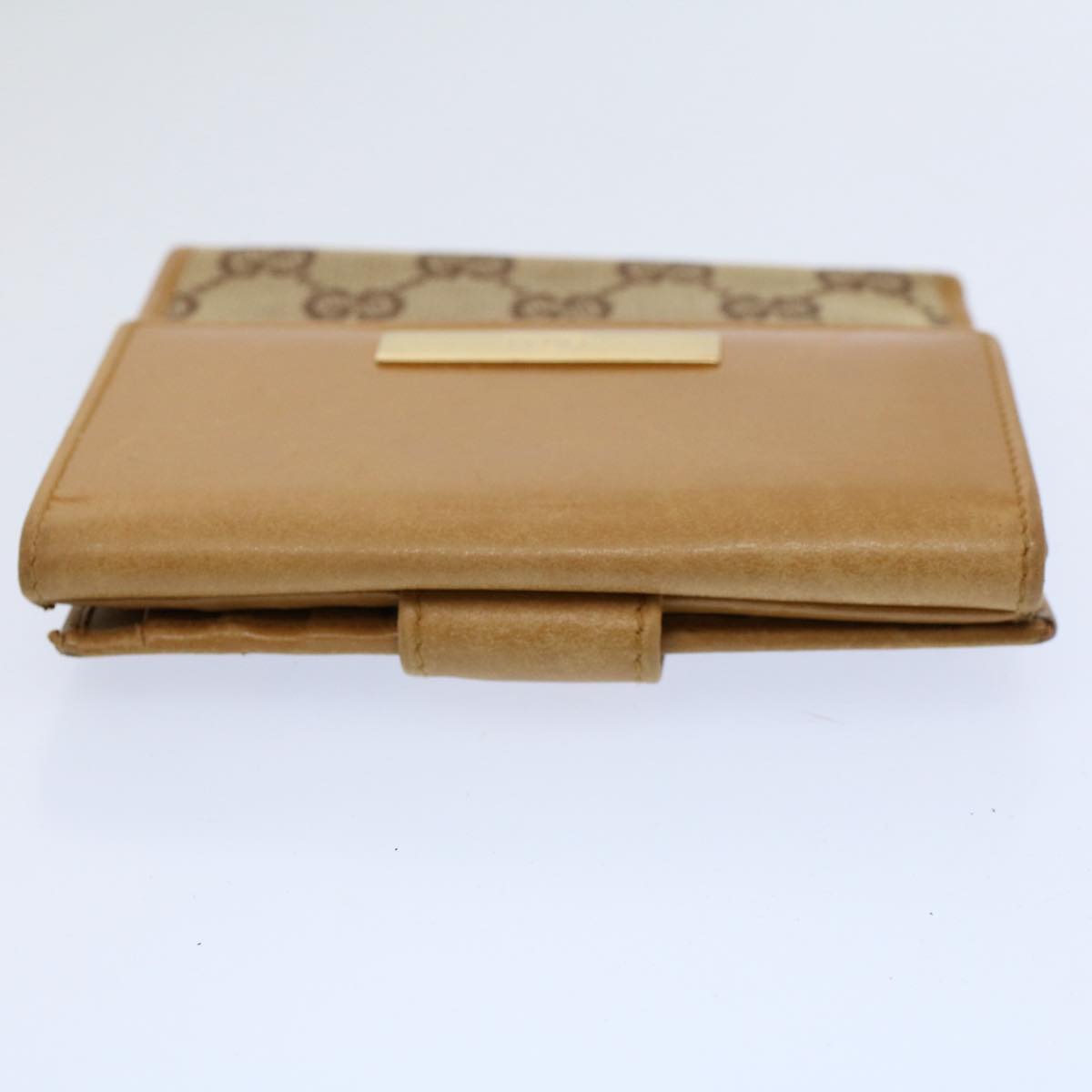 GUCCI GG Canvas Wallet Beige 035 1502 2151 ep2459
