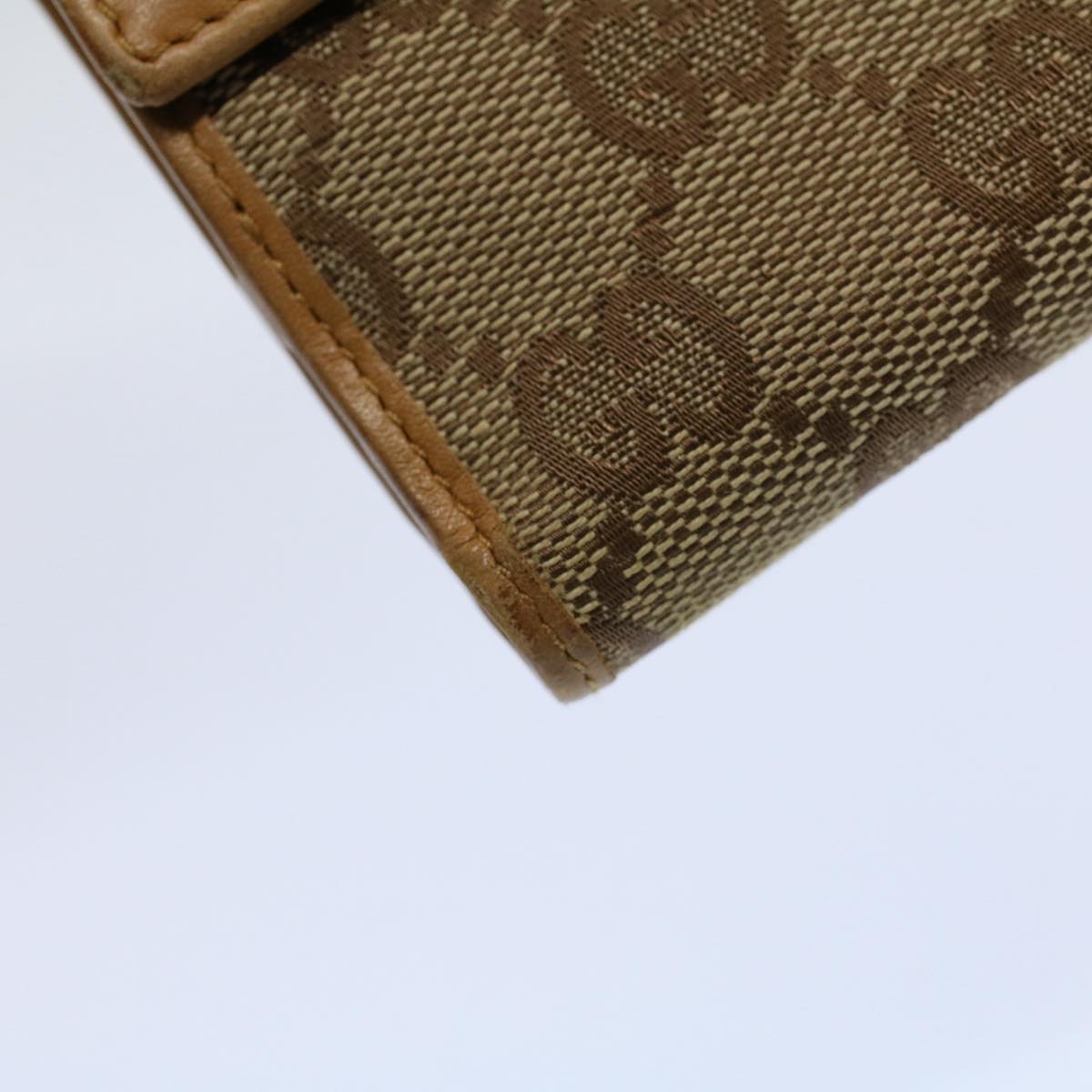 GUCCI GG Canvas Wallet Beige 035 1502 2151 ep2459