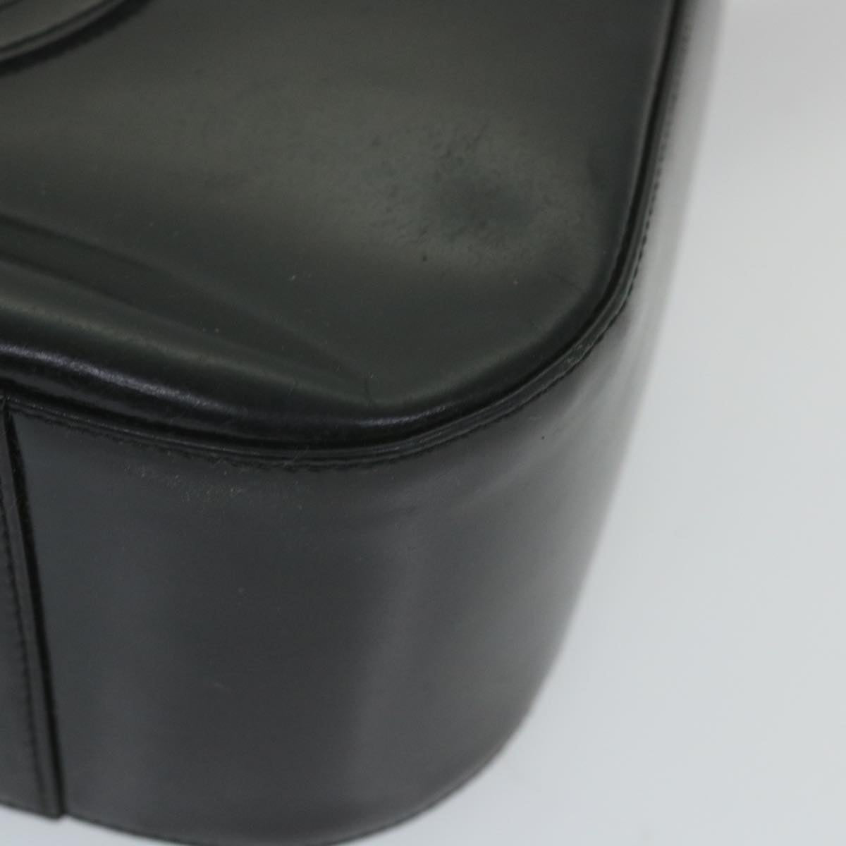 GUCCI Shoulder Bag Leather Black 001 1364 1703 ep2484