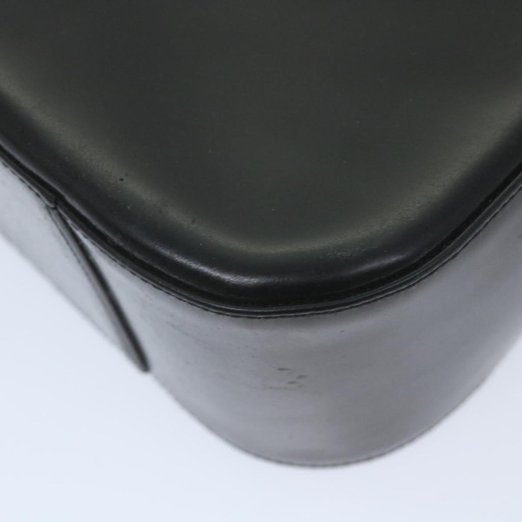 GUCCI Shoulder Bag Leather Black 001 1364 1703 ep2484