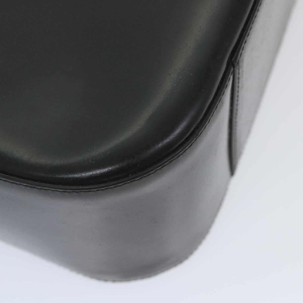 GUCCI Shoulder Bag Leather Black 001 1364 1703 ep2484